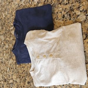 2-PC Men's AE T-shirts